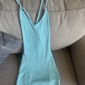 Spaghetti strap mini Dress